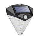 36LED Solar Motion Sensor Wall Light 3 Modes Waterproof Yard Security Lamp