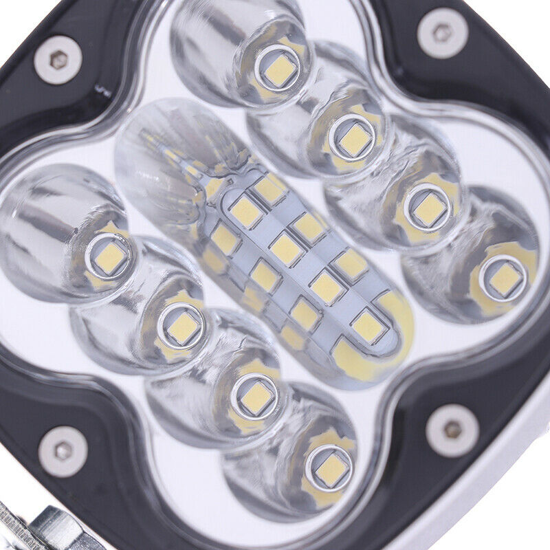 2Pcs 3inch 36W 12LED Work Light Bar Spot Beam Driving Off Road SUV ATV 7000SEAU