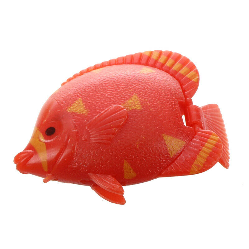 Aquarium Artificial Movable Tail Swimming Fish 5 Pcs M5C9