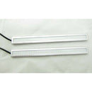 LED STRIP DRL DAYTIME RUNNING LIGHTS FOG COB CAR LAMP WHITE DAY DRIVING