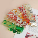 Nail Foils Lace Fragments Glitter Series Nail Art Stickers Transfer Decals Decor