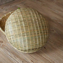 Storage Basket, Natural Handmade Bamboo Baskets Fruit and Vegetables Fruit