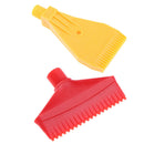 2 X 1/4" BSPT Thread, Flat Wind Jet Air Nozzle, Blowing Nozzle Spray