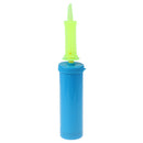 1Pcs Useful Blue Portable Two-way Push Balloon Pump For Inflatable J!j