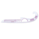 6pcs Sewing French Curve Measure Rulers For Clothing Sew Dressmaking Tailor