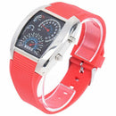 Red LED Watch Dashboard