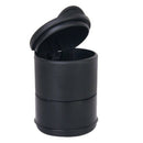 Plastic Cigarette Ashtray Cup Holder with Lid for Office/Home/Car---Black A4P8