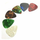 12 x rock picks - Mediators for guitars and basses 3 different thickness A1S2