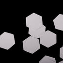 600 Pieces Hexagon English Paper Piecing Template DIY Quilting Sewing Craft