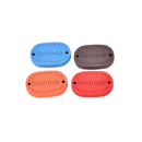 100Pcs Mixed Carve Hand Made Pattern Wood Buttons For Craft Scrapbook 20mm MO