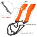 Portable Hand Chain Saw Survival Fret Saw Emergency Multifunction Outdoor S