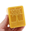 1Pc 70*53*28mm Organic Beeswax Cosmetic Grade Filtered Natural Pure Bees Wa3C