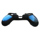 Camo Blue Game Controller Gamepad Skin + Thumb Stick Grips Cap for PS4