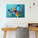 5D DIY Full Drill Diamond Painting Butterfly Embroidery Mosaic Craft Kit