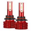 2 Pieces Auto Car Truck LED Headlight Bulbs Replacement 9006 6500K 20W/Bulb