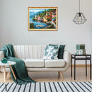 5D DIY Full Drill Diamond Painting Landscape Cross Stitch Embroidery Mosaic