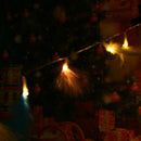 1.2m Length Warm White LED Light Strip with Feather Home Decoration Light