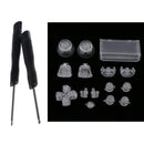 New For Playstation 4 PS4 Pro Controller Full Button Mod Kit Replacement w/Tools