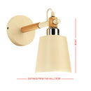Wall Light Led Bedroom Bedside Decoration Nordic Living Room Hotel Corridor