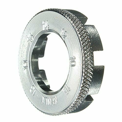 Bike Spokes wrench Mini Tools Adjustment 8-Way Blasting Set for MTB Bike Ro