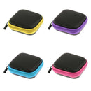 4Pcs Carrying Hard Case Box Headset Earphone Earbud Storage Pouch Bag