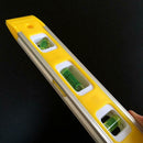 225mm High Precision Spirit Level High Bearing Ruler Lever Horizontal Ruler