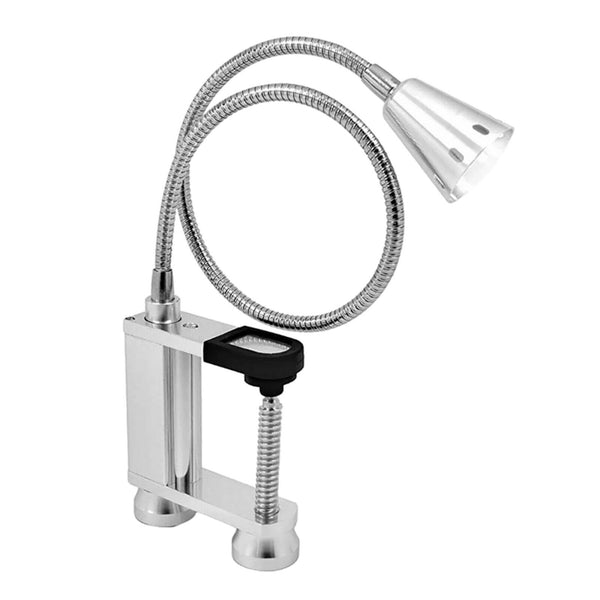 Magnetic Led Grill Light Flexible Gooseneck Screw Clamp BBQ Lamps Outdoor