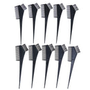 10x Plastic Hair Dye Coloring Brushes Comb Barber Salon Tint Hairdressing To Hn