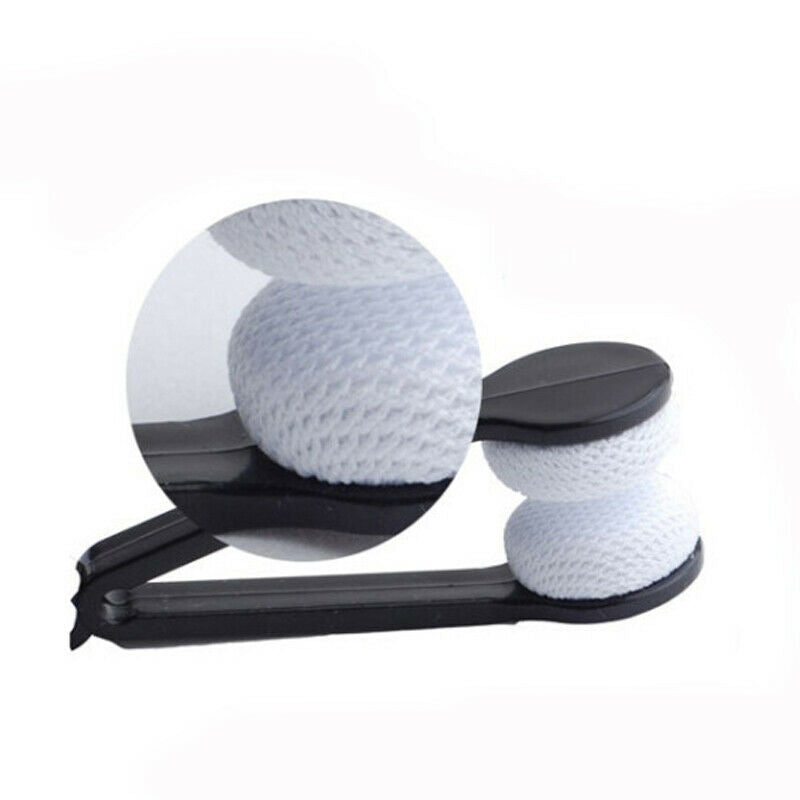 Home Multifunction Microfiber Dual Head Tool Wipe Portable Mini Glasses Cleaner