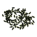 100 Pieces Artificial Lures Fishing Lures Cricket Insect Bait Lightweight