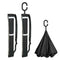 C-handle Upside Down Reverse Umbrella Carry Bag Dust Protective Storage Bag 2Pcs