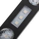 Car Interior Atmosphere Light LED USB Remote Control Ambient Lamp Floor