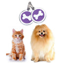Anti-Lost Personal Pet ID Tag Dog Tags Stainless Steel Pet Tags