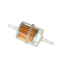 Universal Motorcycle Car Inline Fuel Petrol Filter Fits 6mm 8mm Pipes for Fuel
