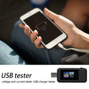 10 in 1 Digital DC USB Tester Current Voltage Charger Voltmeter (Black) A