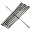 8 In 1 Length 150mm Magnetic torx Security Electric Screwdriver Drill Bits