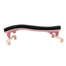 Violin Shoulder Rest with Adjustable Silicone Feet & Foam Padding for Shoulder