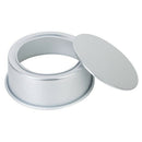 12 Inch Sandwich Cake Baking Tin Pan Mould Box Round Deep Loose Base Bottom