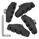 2 Pairs Road Brake Pads,C brake pads with Installation Tool Caliper Brake B