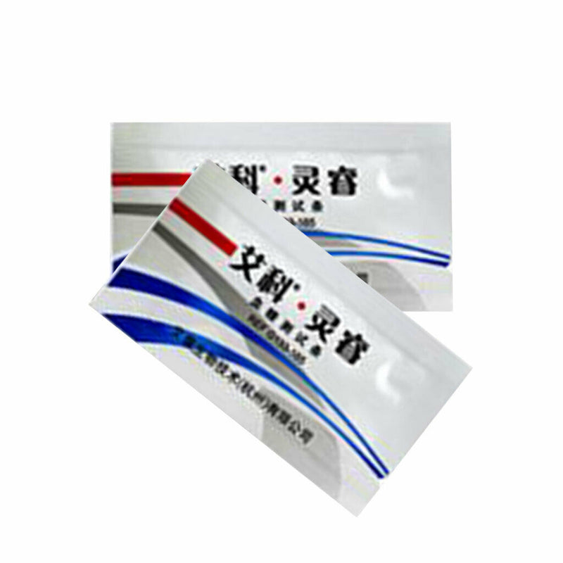 25Pcs Test Strips+ 25Pcs Lancets Needles For Blood Glucosemeter Glucose Diabetic