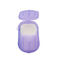 Disposable Paper Soap Travel Portable Hand Washing Cleaning Soap Purple