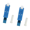 Premium LC Female to SC Male Fiber Single Mode Simplex Adapter Converter (Pack