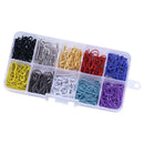 300X Pins Gourd Shape Safety Clips for Craft Quilting Sewing Knitting Crochet MC