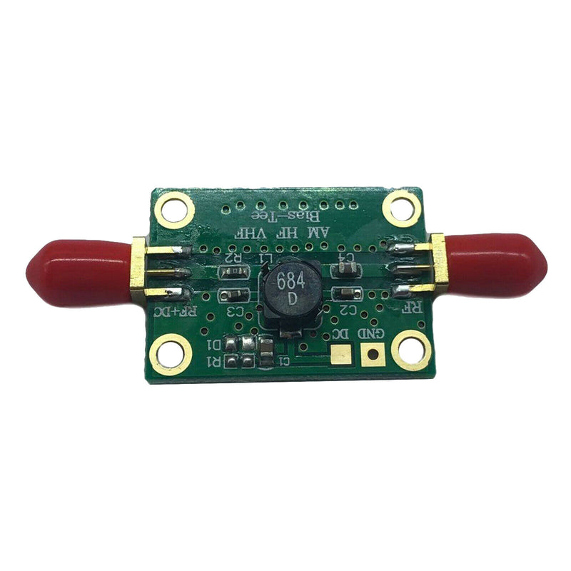 Low Noise Amplifier Bias Tee Wide Band Frequency 25K-100mhz RC DF Blocks for HAM