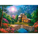 5D DIY Diamond Painting House Full Drill Picture Embroidery Mosaic (1354)