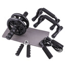 5pcs Easy to Use Home Workout Gym Fitness Exercise Set Training Muscle