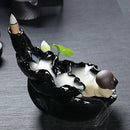 70Pcs Lily Incense Bullet Cone Zen Yoga Tea House Smoke Tower Backflow Cone