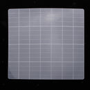 2x Silicone Dessert Nougat Press Sheet Grid Cutting Board Baking Tools 275mm