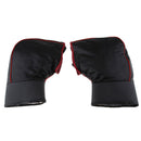Waterproof Motorcycle Scooter Handle Bar Winter Gloves Warm Muffs Protectors