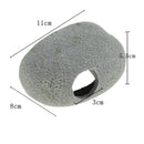 Reptile Stone Cave Lizards Turtle Basking Platform for Aquarium Terrarium L